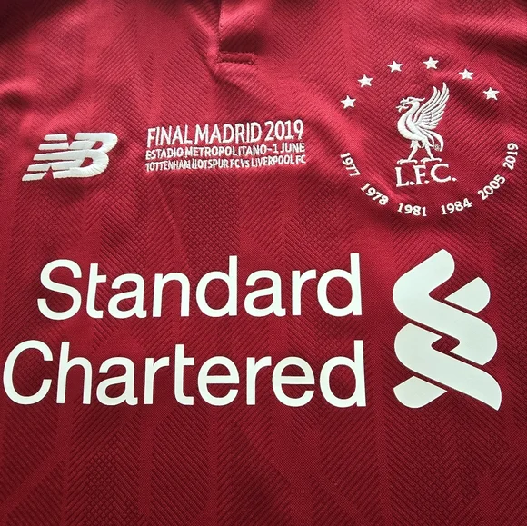 2018/19 New Balance Liverpool FC #66 ALEXANDER-ARNNOLD Home Soccer Jersey UCL